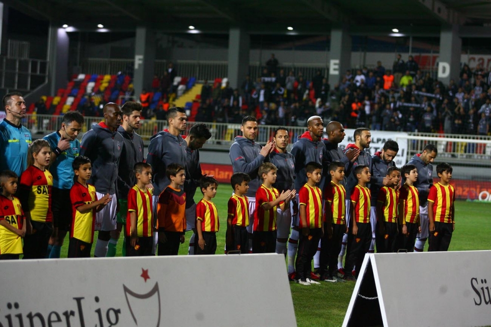 İşte Göztepe-Beşiktaş maçından kareler! - Görsel 18