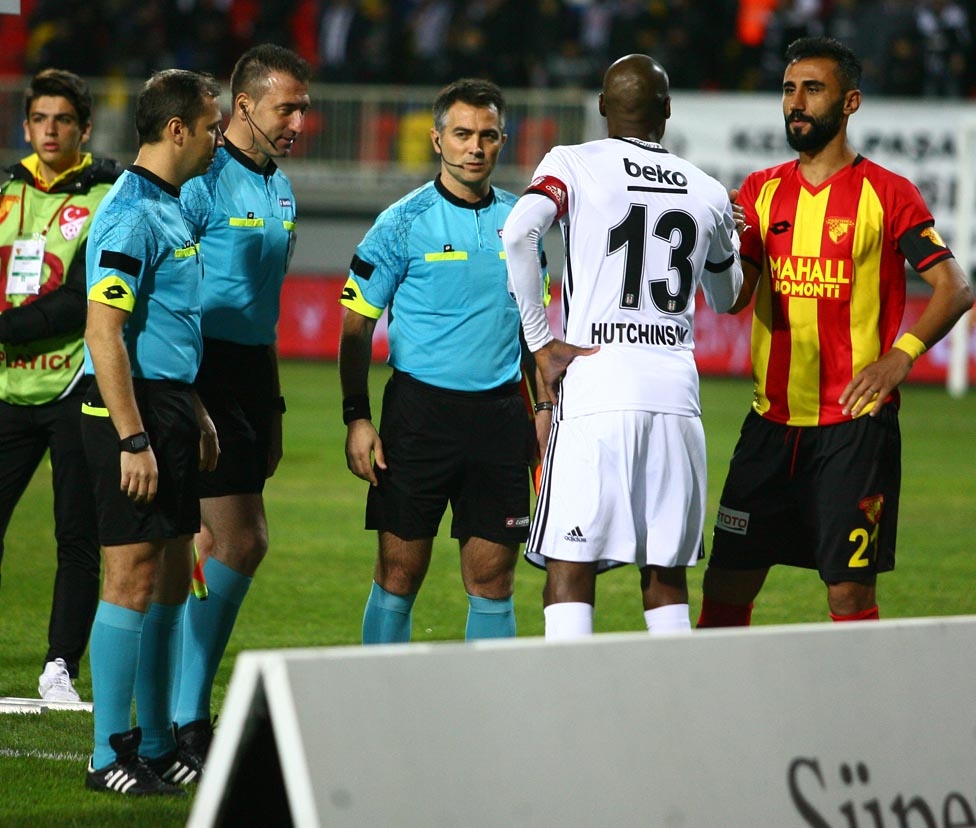 İşte Göztepe-Beşiktaş maçından kareler! - Görsel 19