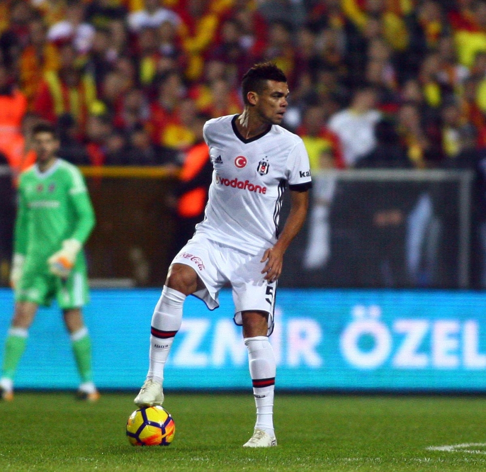 İşte Göztepe-Beşiktaş maçından kareler! - Görsel 2