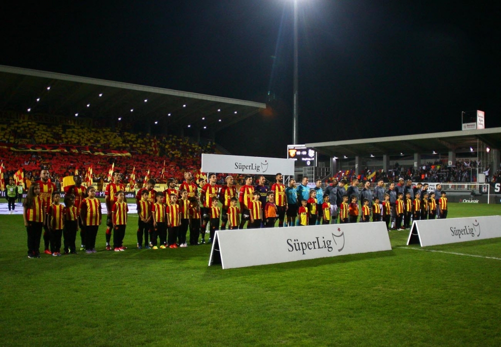 İşte Göztepe-Beşiktaş maçından kareler! - Görsel 20