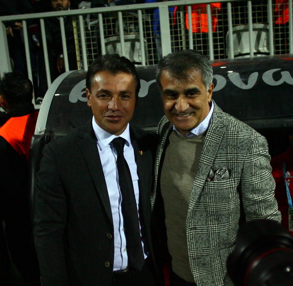 İşte Göztepe-Beşiktaş maçından kareler! - Görsel 21