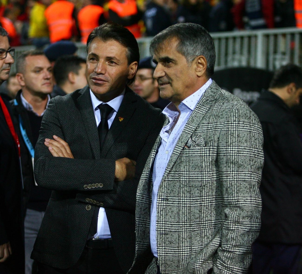 İşte Göztepe-Beşiktaş maçından kareler! - Görsel 22