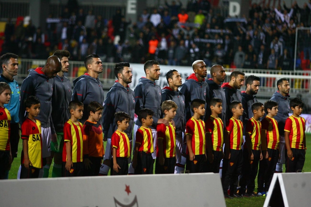 İşte Göztepe-Beşiktaş maçından kareler! - Görsel 23