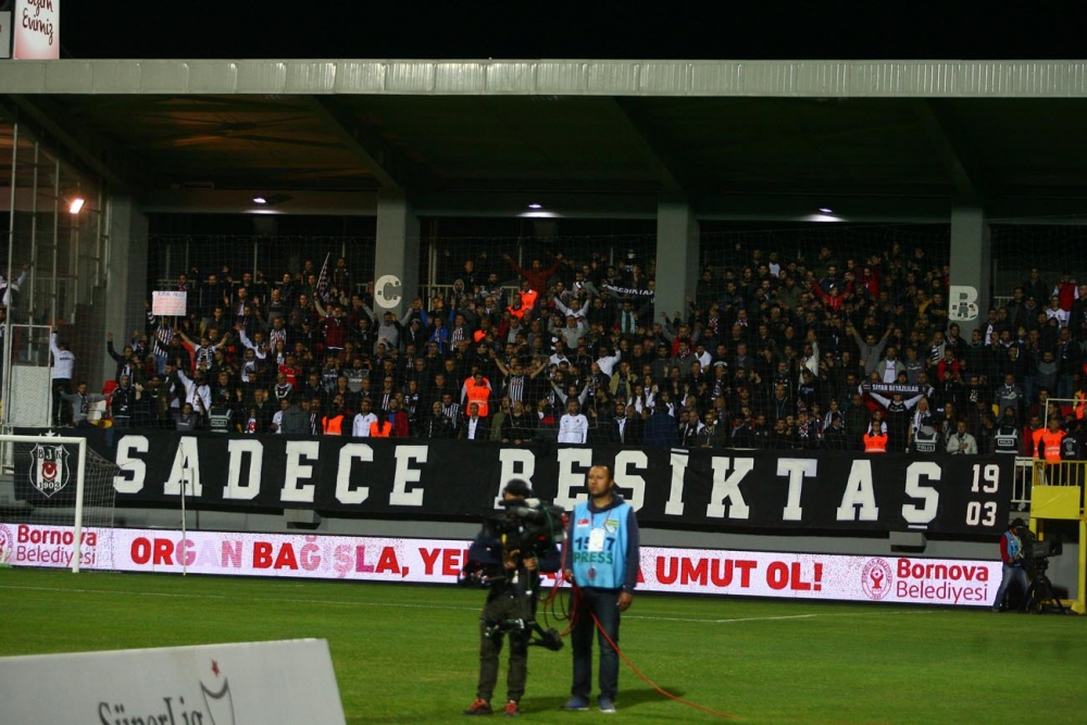 İşte Göztepe-Beşiktaş maçından kareler! - Görsel 24