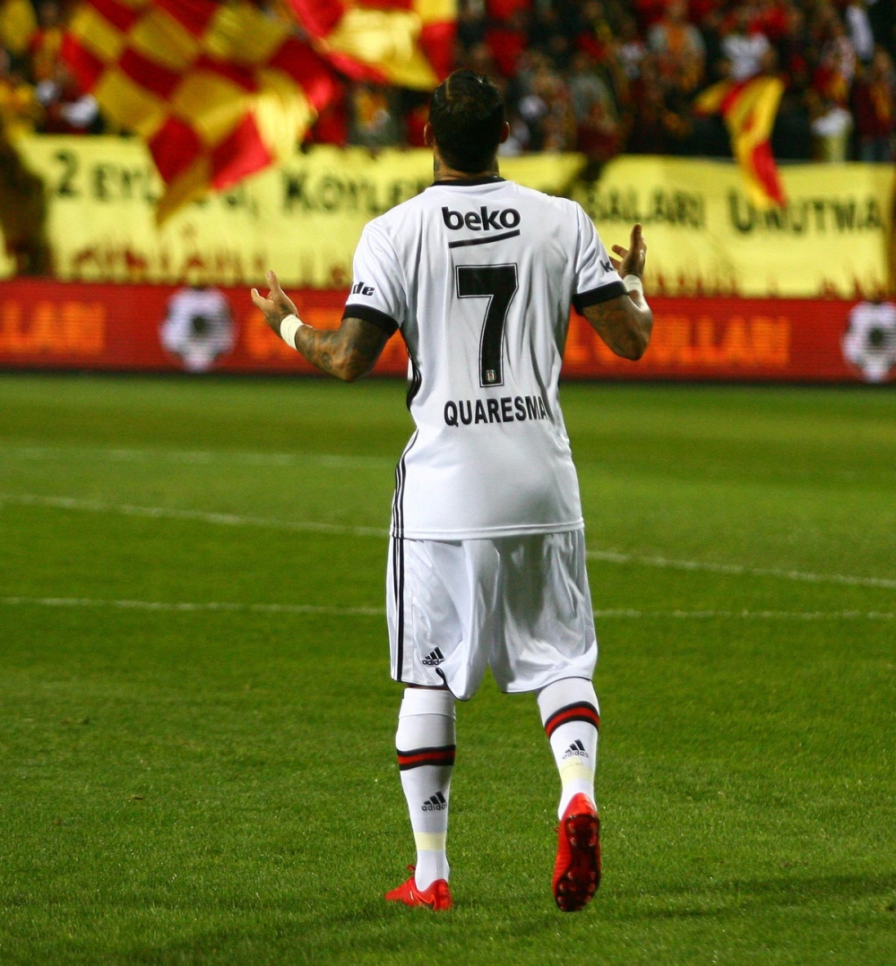 İşte Göztepe-Beşiktaş maçından kareler! - Görsel 25