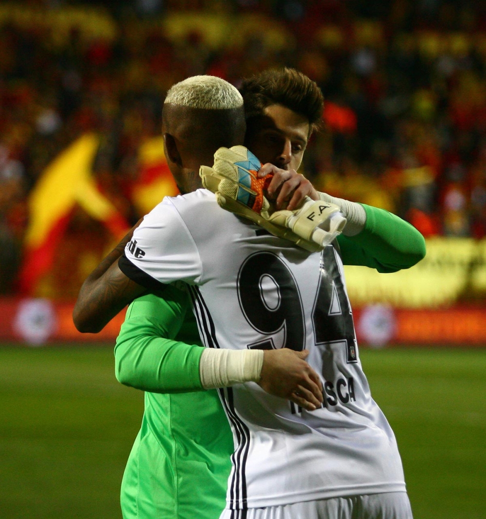 İşte Göztepe-Beşiktaş maçından kareler! - Görsel 26