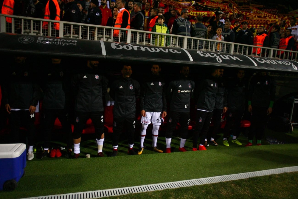 İşte Göztepe-Beşiktaş maçından kareler! - Görsel 28
