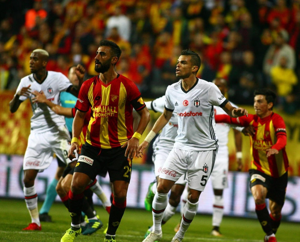 İşte Göztepe-Beşiktaş maçından kareler! - Görsel 3