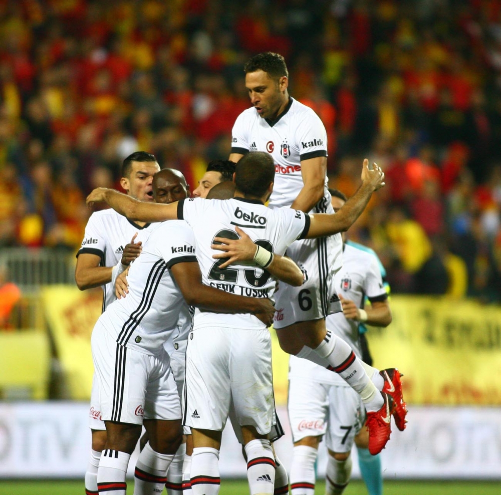 İşte Göztepe-Beşiktaş maçından kareler! - Görsel 30