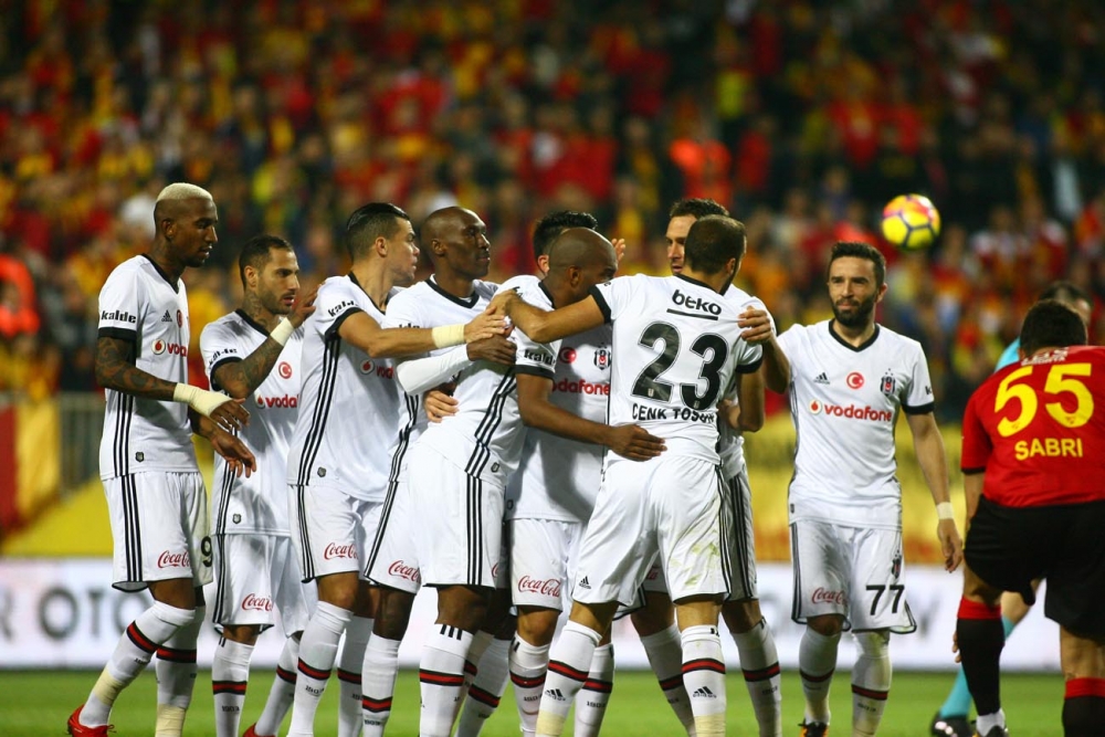 İşte Göztepe-Beşiktaş maçından kareler! - Görsel 32