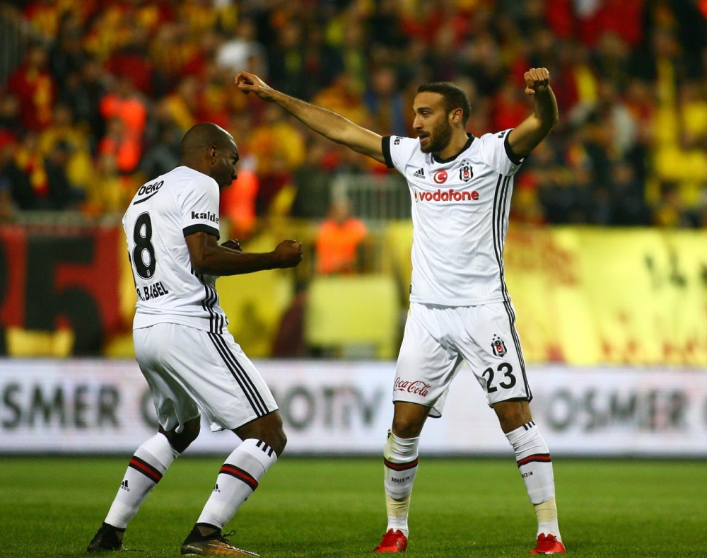 İşte Göztepe-Beşiktaş maçından kareler! - Görsel 33