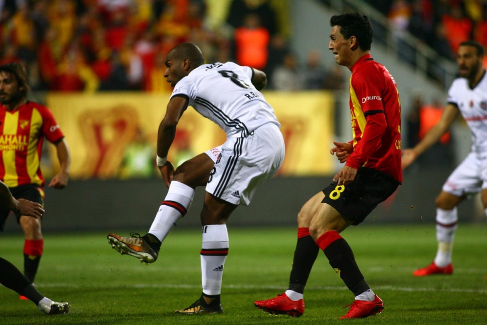 İşte Göztepe-Beşiktaş maçından kareler! - Görsel 35