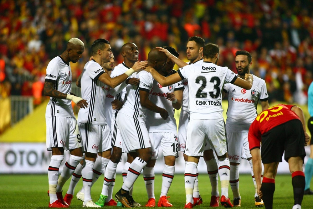 İşte Göztepe-Beşiktaş maçından kareler! - Görsel 36
