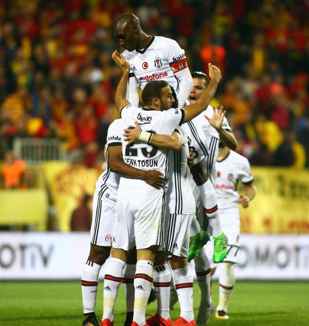 İşte Göztepe-Beşiktaş maçından kareler! - Görsel 37