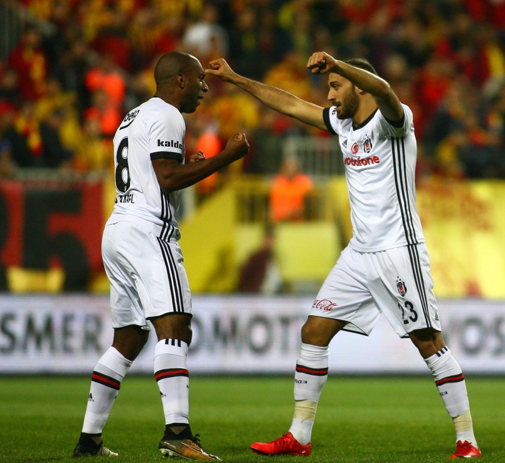 İşte Göztepe-Beşiktaş maçından kareler! - Görsel 38