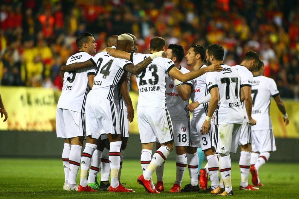 İşte Göztepe-Beşiktaş maçından kareler! - Görsel 39