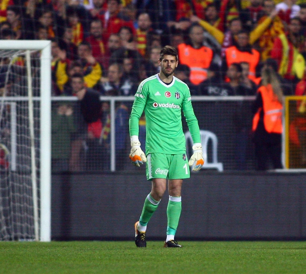 İşte Göztepe-Beşiktaş maçından kareler! - Görsel 4