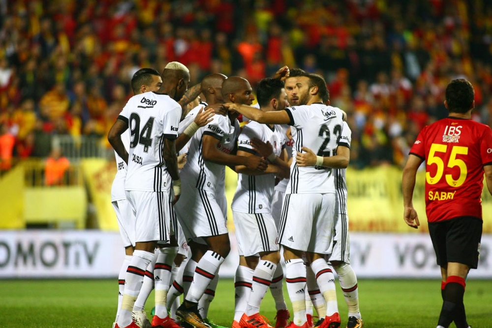 İşte Göztepe-Beşiktaş maçından kareler! - Görsel 41