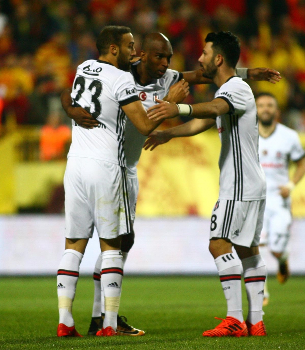 İşte Göztepe-Beşiktaş maçından kareler! - Görsel 42