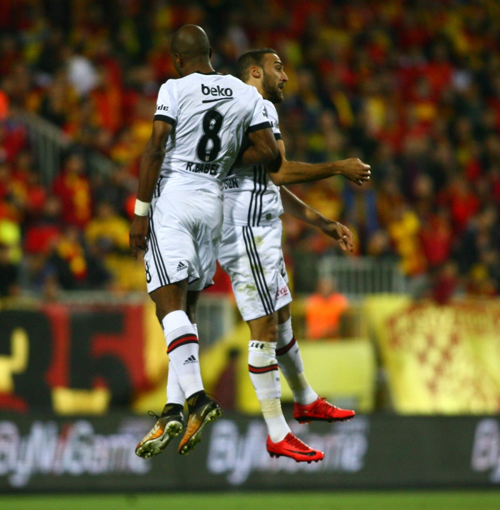 İşte Göztepe-Beşiktaş maçından kareler! - Görsel 43