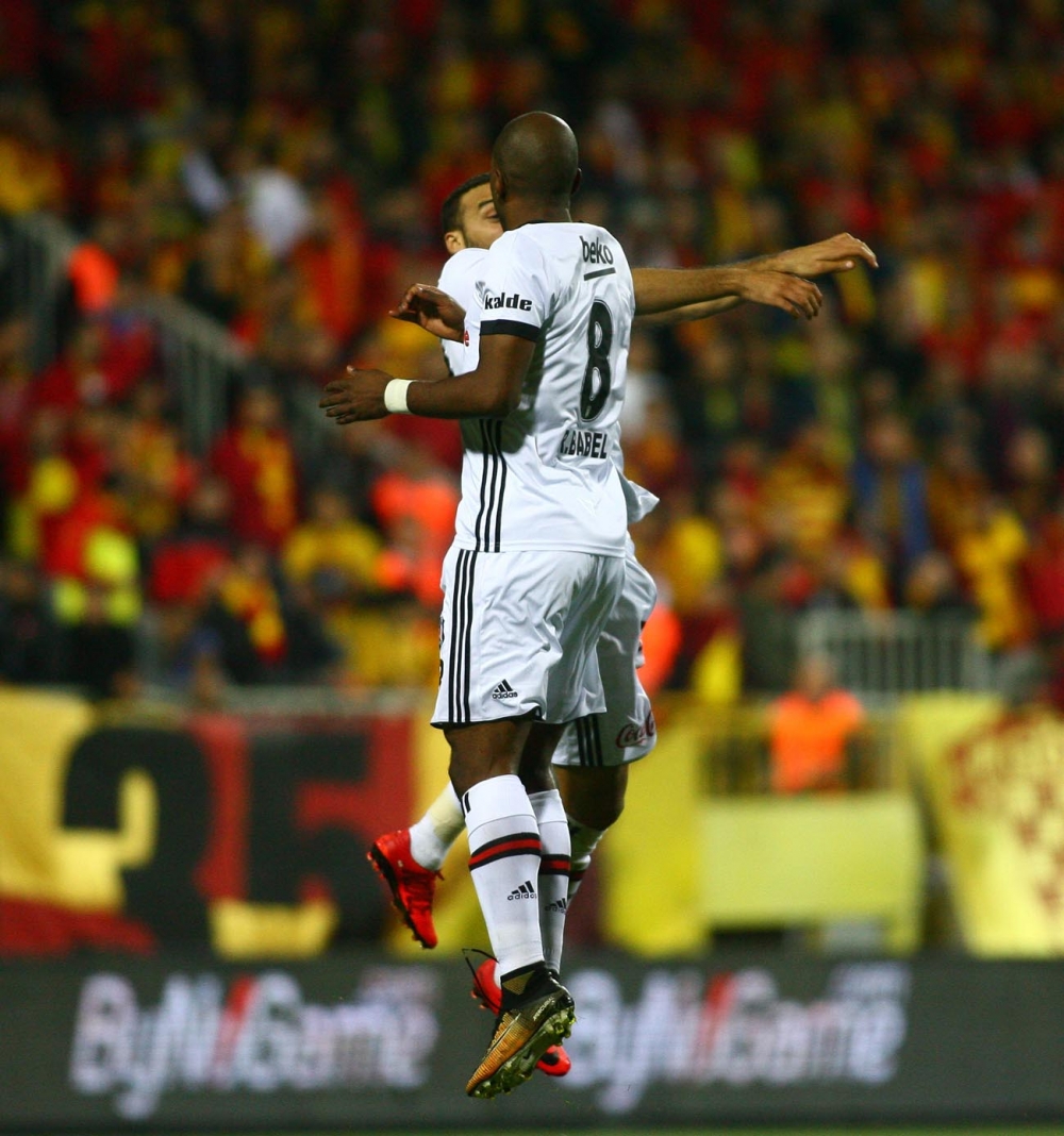 İşte Göztepe-Beşiktaş maçından kareler! - Görsel 44