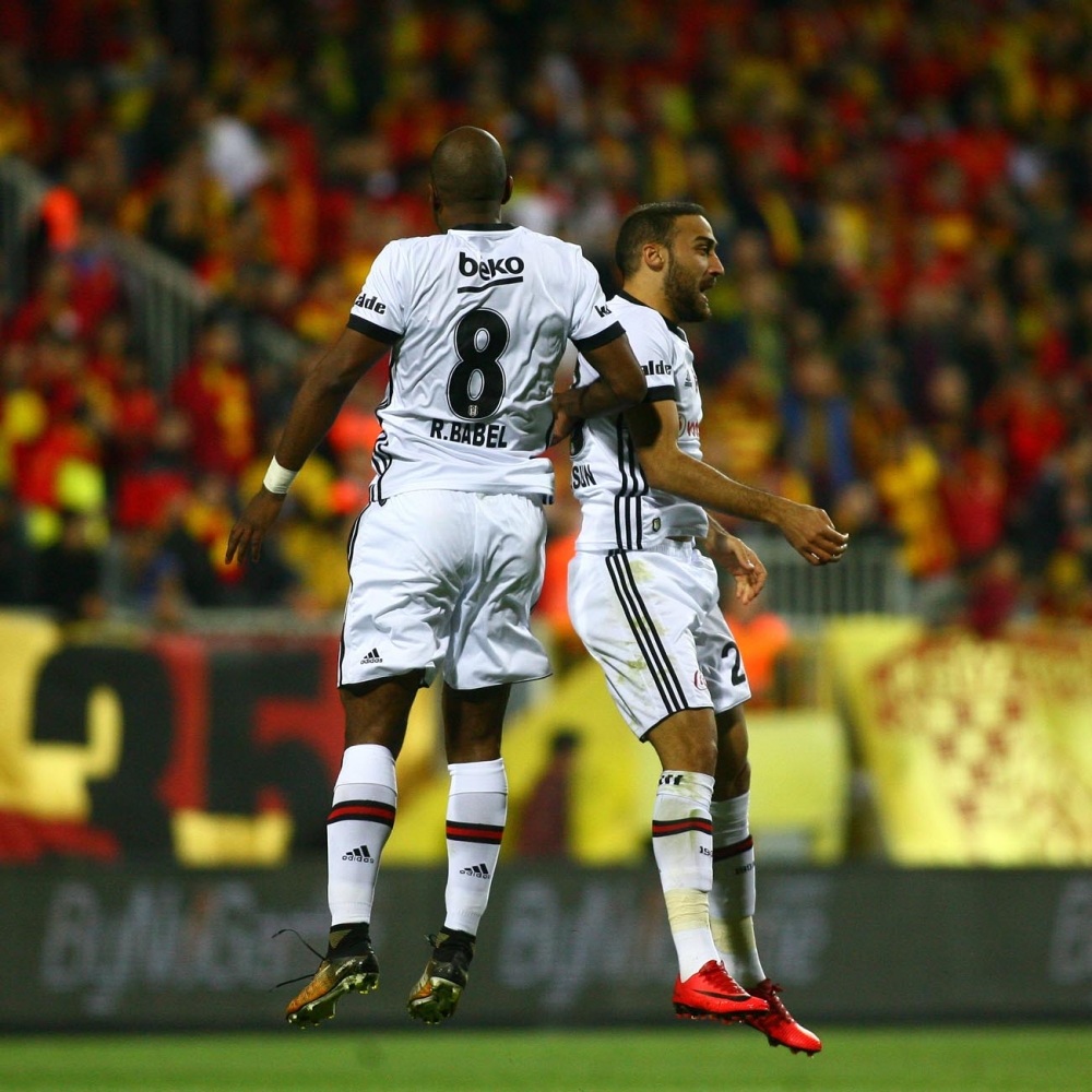 İşte Göztepe-Beşiktaş maçından kareler! - Görsel 45