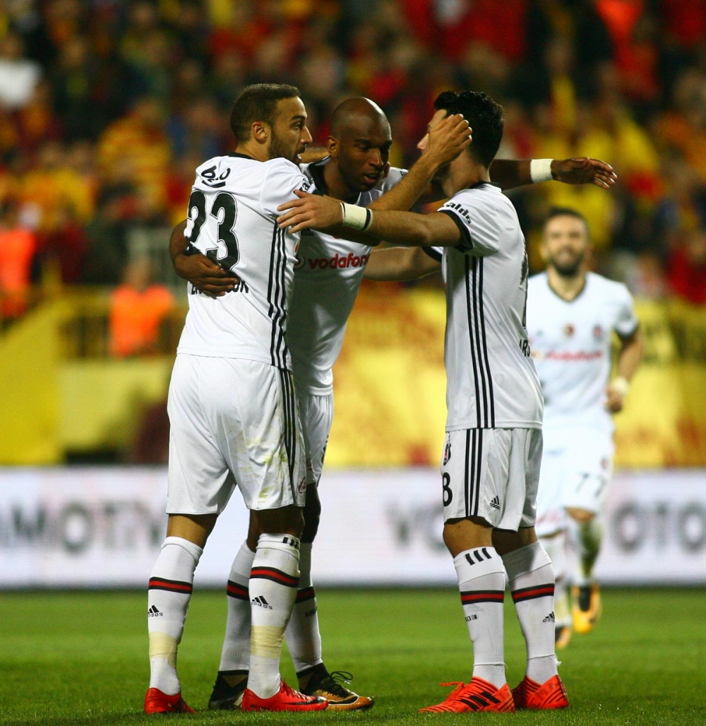 İşte Göztepe-Beşiktaş maçından kareler! - Görsel 46
