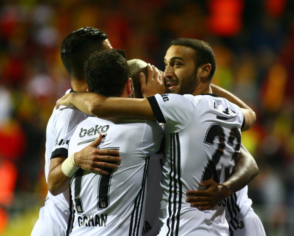 İşte Göztepe-Beşiktaş maçından kareler! - Görsel 47