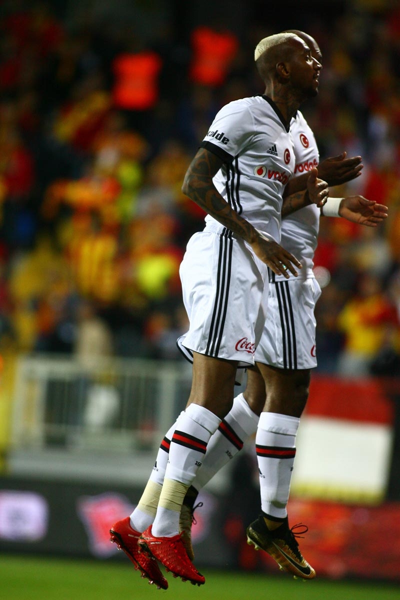 İşte Göztepe-Beşiktaş maçından kareler! - Görsel 49