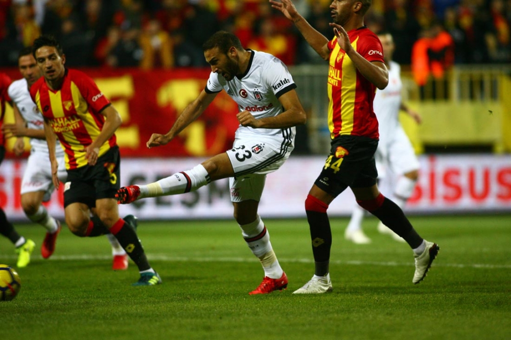 İşte Göztepe-Beşiktaş maçından kareler! - Görsel 51