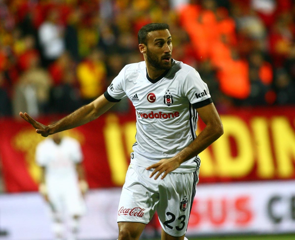 İşte Göztepe-Beşiktaş maçından kareler! - Görsel 56