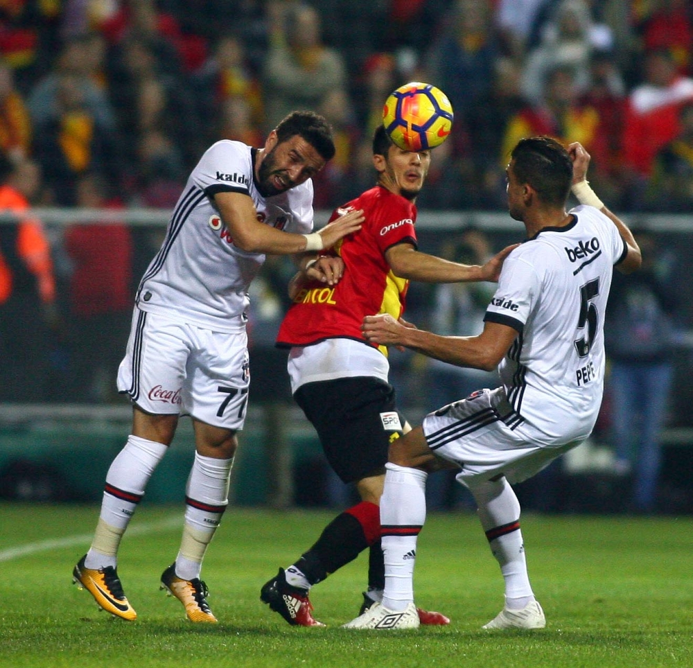 İşte Göztepe-Beşiktaş maçından kareler! - Görsel 60