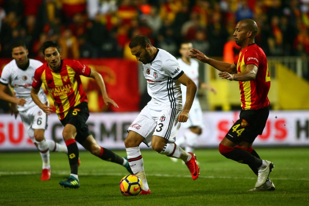 İşte Göztepe-Beşiktaş maçından kareler! - Görsel 61