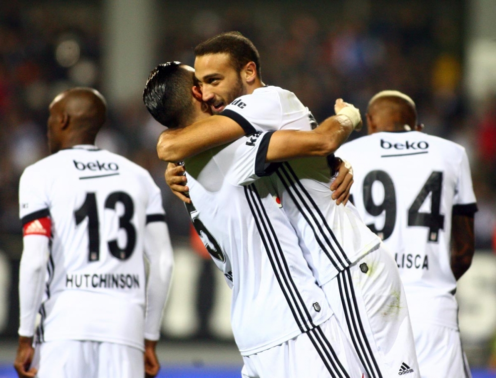 İşte Göztepe-Beşiktaş maçından kareler! - Görsel 63