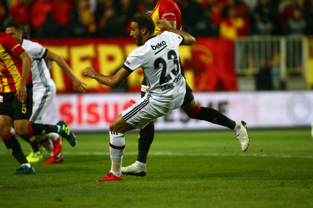 İşte Göztepe-Beşiktaş maçından kareler! - Görsel 65