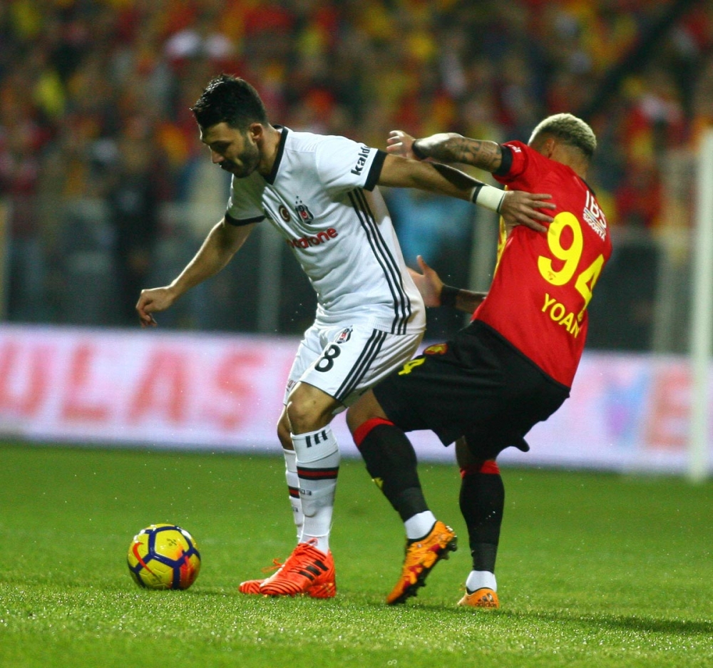 İşte Göztepe-Beşiktaş maçından kareler! - Görsel 67