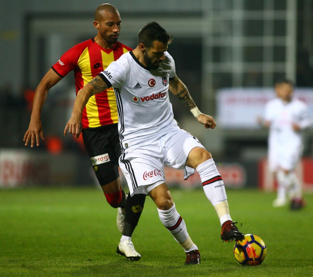 İşte Göztepe-Beşiktaş maçından kareler! - Görsel 68