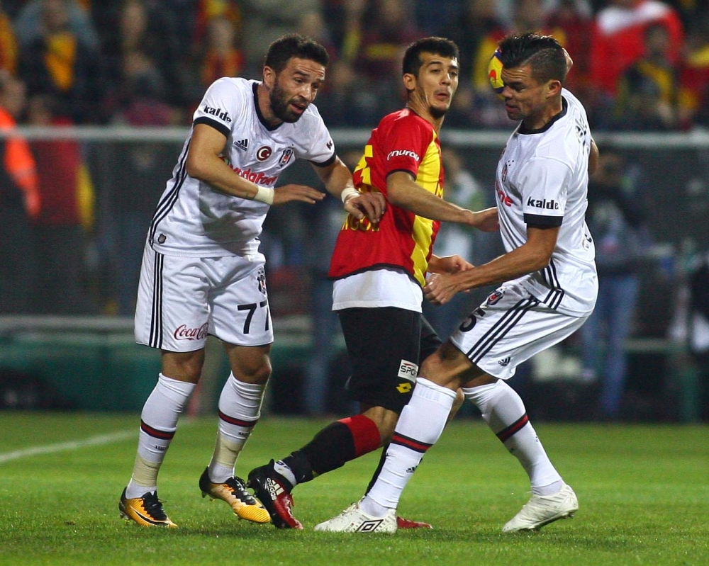 İşte Göztepe-Beşiktaş maçından kareler! - Görsel 69