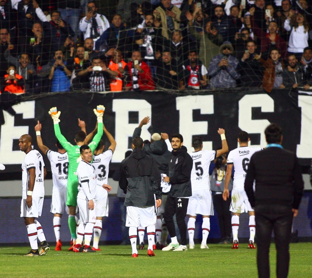 İşte Göztepe-Beşiktaş maçından kareler! - Görsel 70