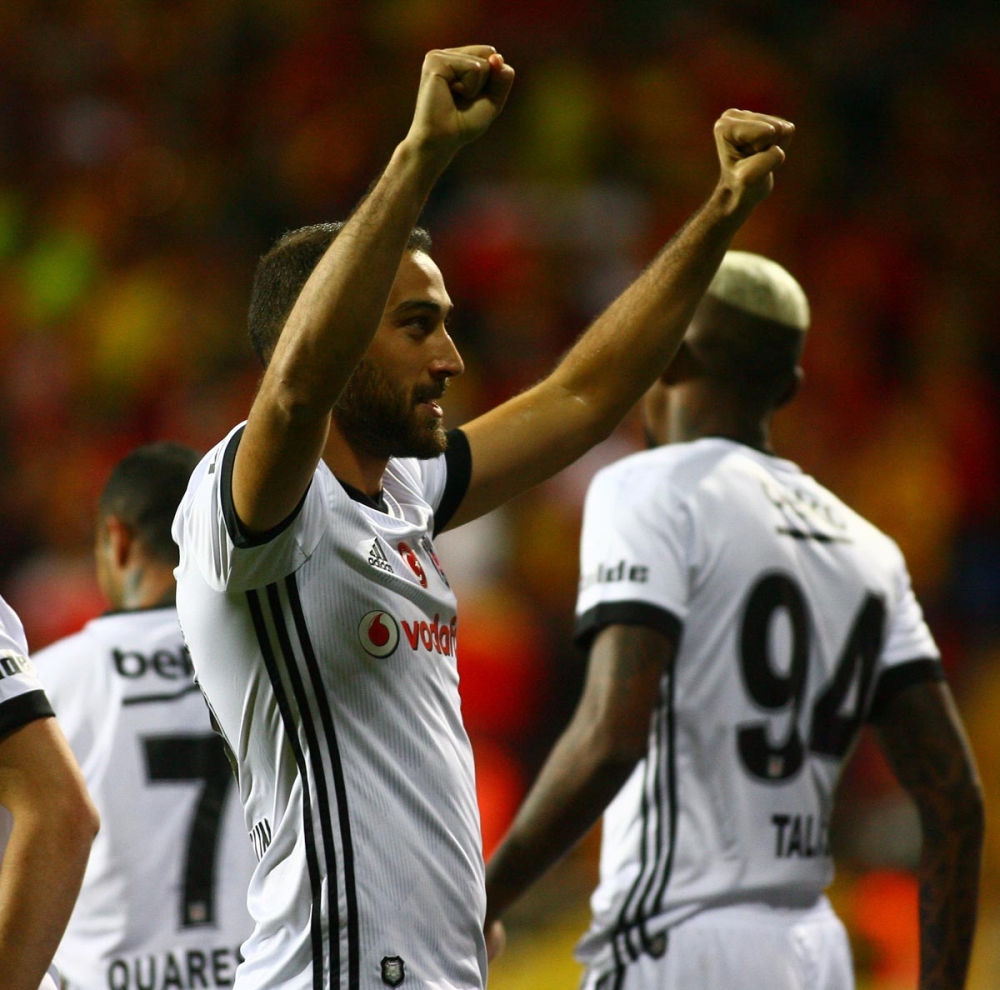 İşte Göztepe-Beşiktaş maçından kareler! - Görsel 71