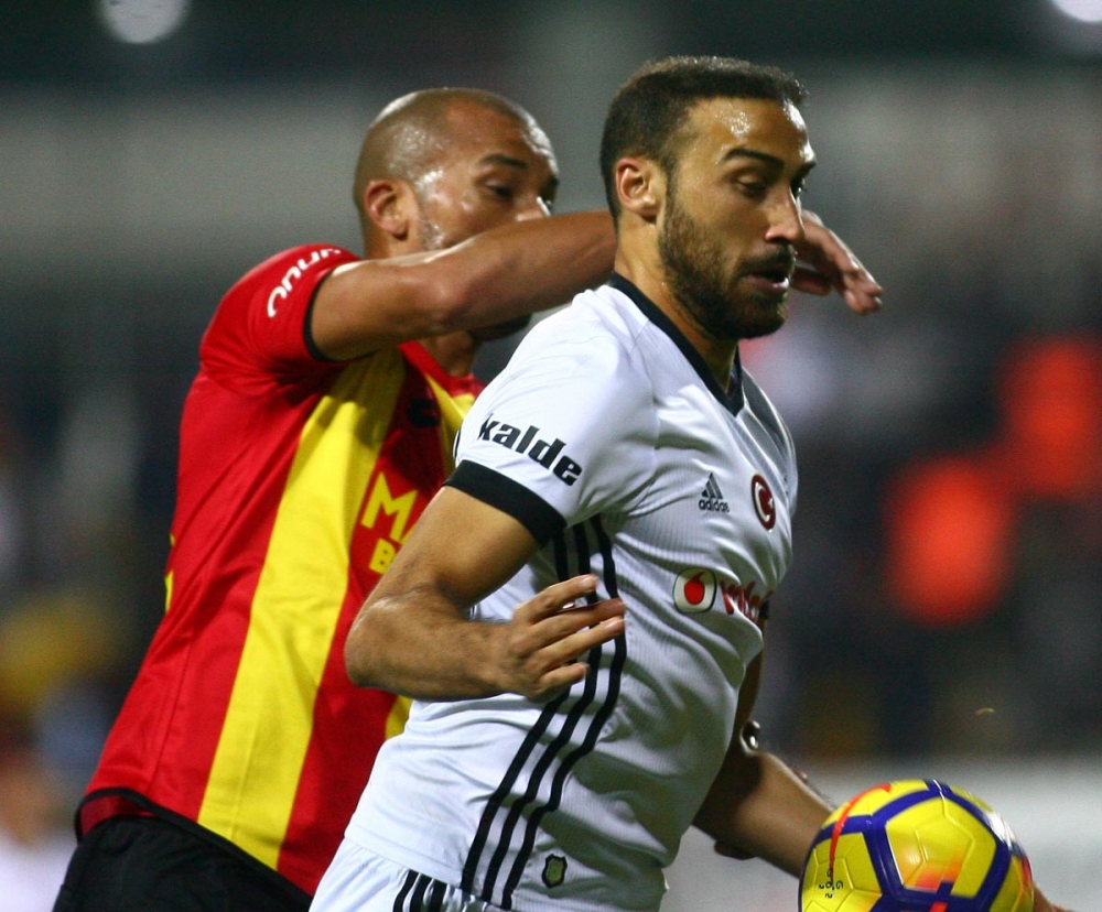 İşte Göztepe-Beşiktaş maçından kareler! - Görsel 72