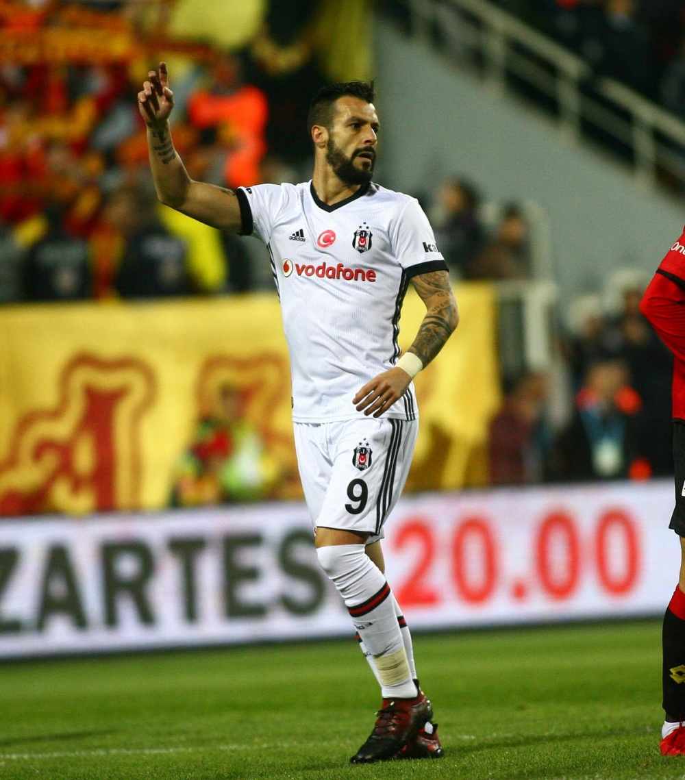 İşte Göztepe-Beşiktaş maçından kareler! - Görsel 73