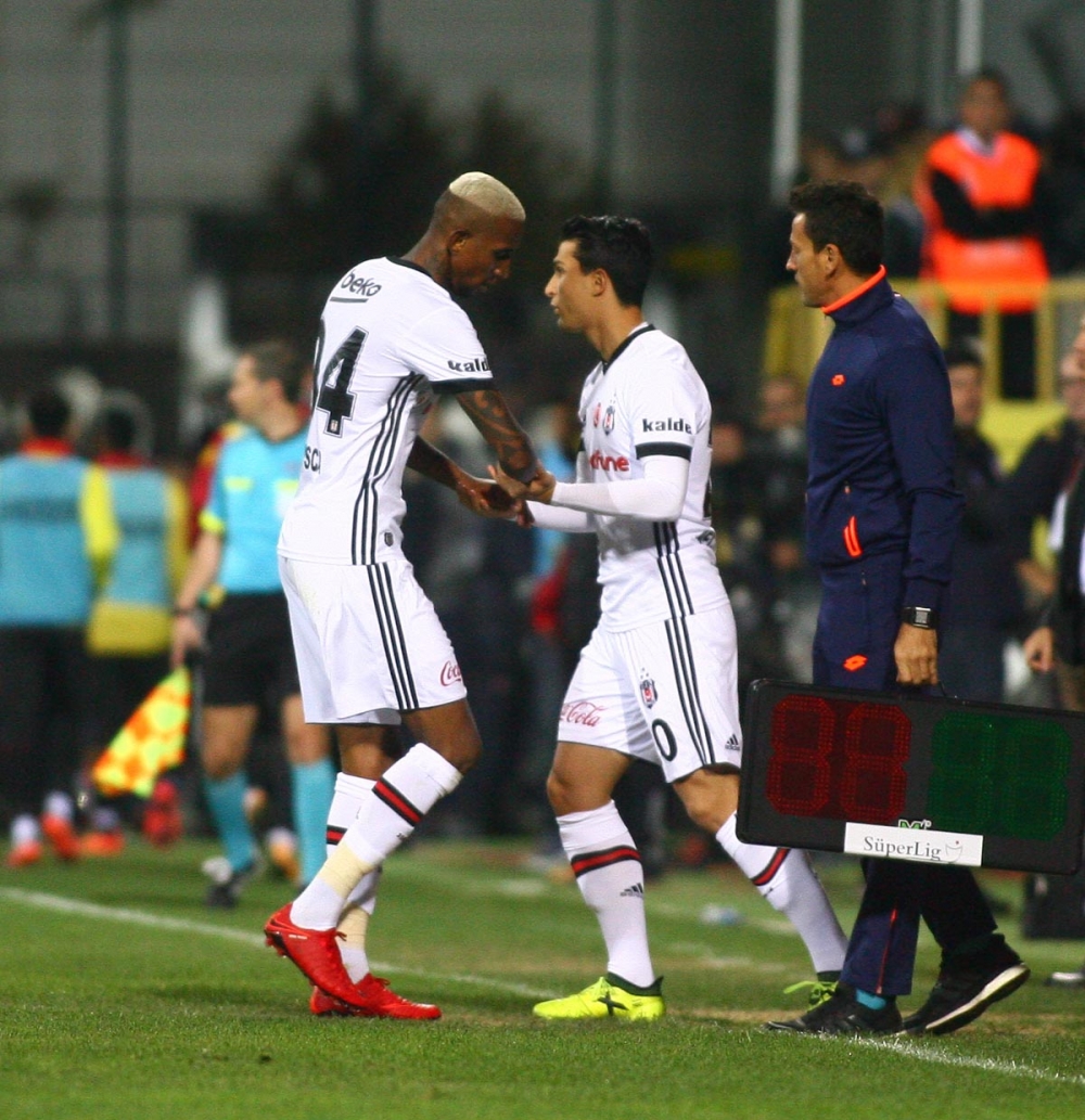 İşte Göztepe-Beşiktaş maçından kareler! - Görsel 74