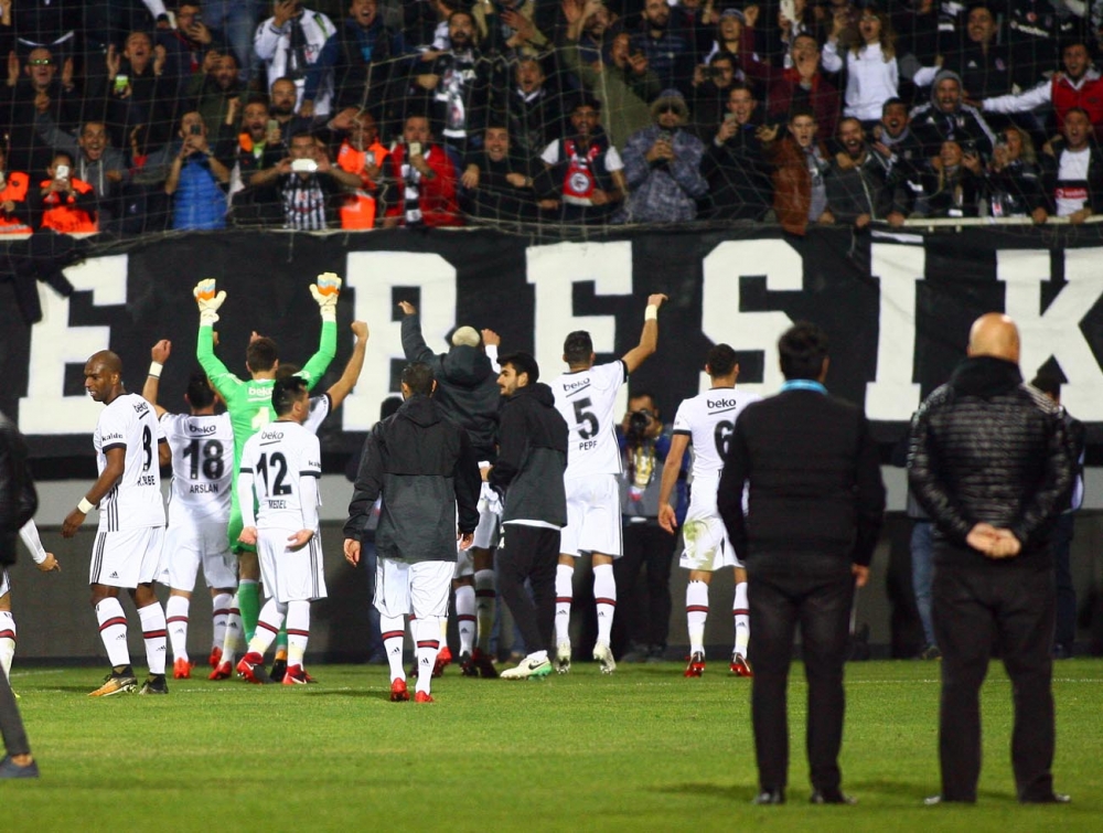 İşte Göztepe-Beşiktaş maçından kareler! - Görsel 75