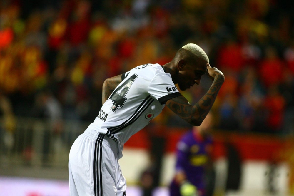 İşte Göztepe-Beşiktaş maçından kareler! - Görsel 76