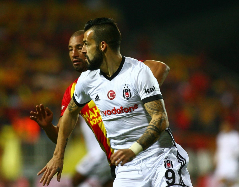 İşte Göztepe-Beşiktaş maçından kareler! - Görsel 78