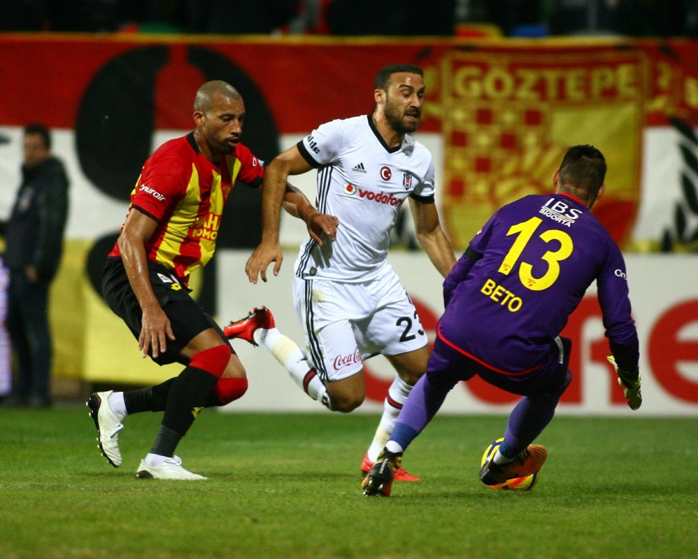 İşte Göztepe-Beşiktaş maçından kareler! - Görsel 79