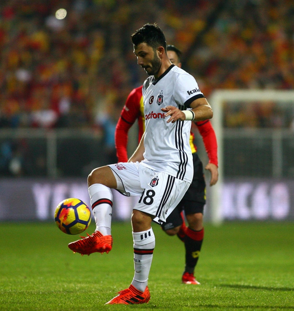 İşte Göztepe-Beşiktaş maçından kareler! - Görsel 8
