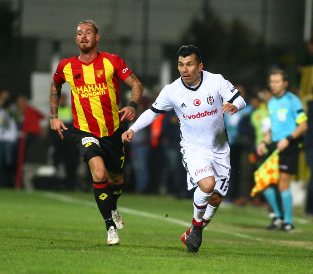 İşte Göztepe-Beşiktaş maçından kareler! - Görsel 80