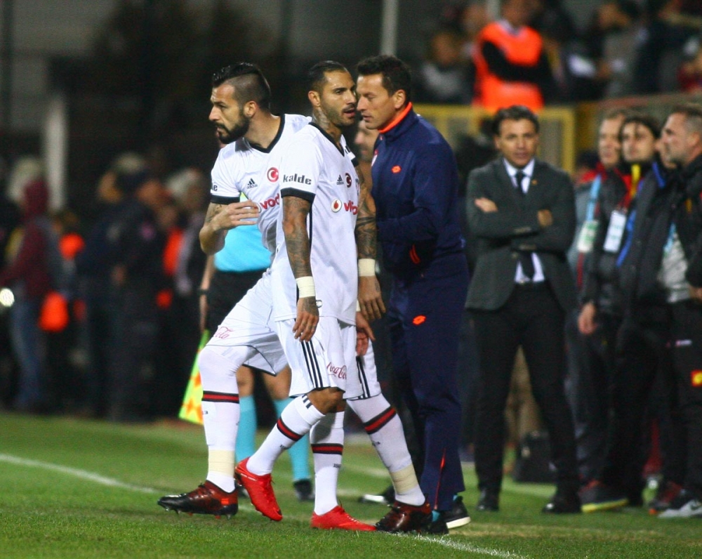 İşte Göztepe-Beşiktaş maçından kareler! - Görsel 82